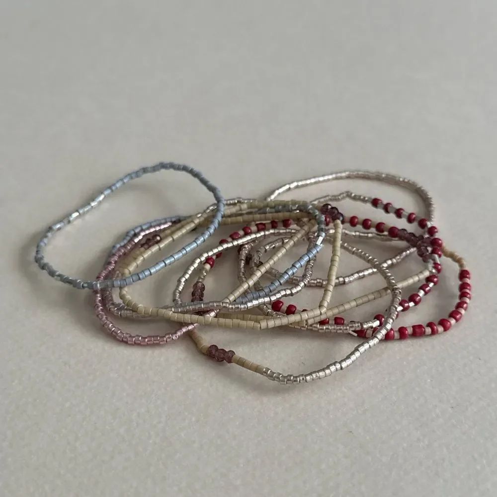 Beaded Bracelet Set #1699